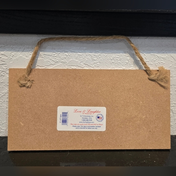 3/$20 Chow Chow"Love is being owned by a (dog)" Hanging Sign Gift Wall Decor - Picture 2 of 2